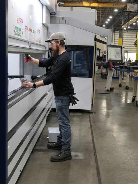 cnc press brake job description